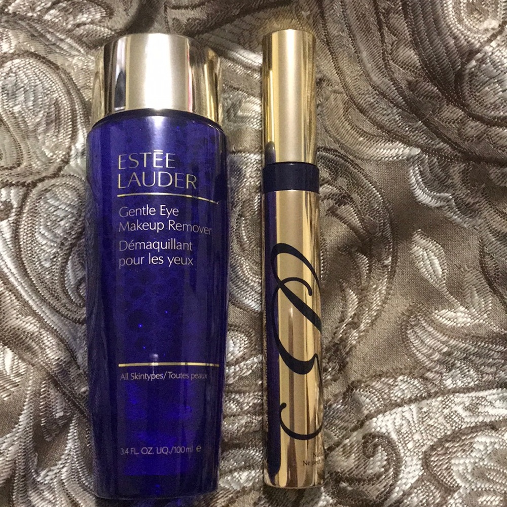 Estée Lauder Sumptuous Extreme mascara & remover
